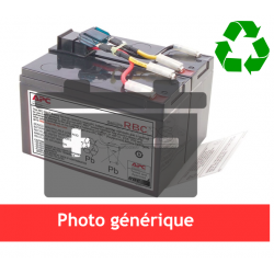 Batterie packs pour Onduleur Imunelec RS 3000  Batteries onduleurs Imunelec