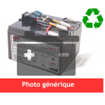 Pack batterie de rechange pour onduleur APC Smart UPS 700  APC RBC (Batteria)